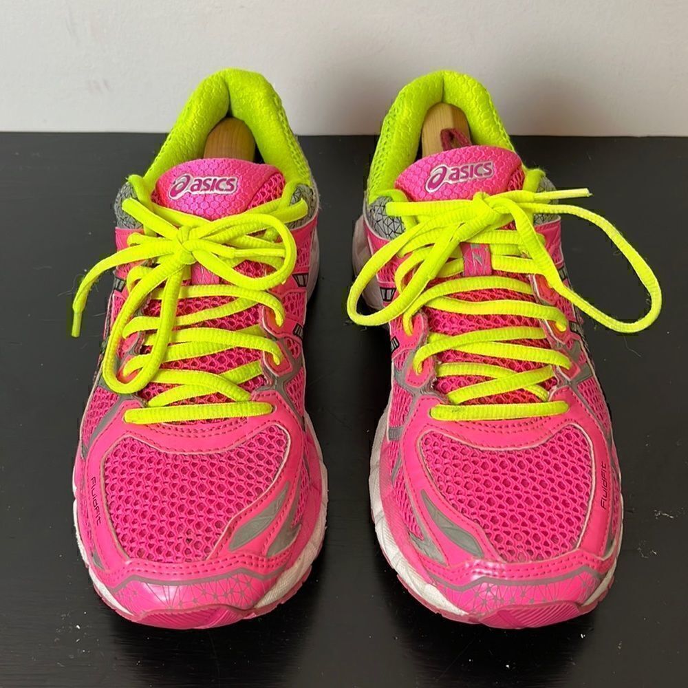 ASICS Fluid Ride IGS Gel Kayano running shoes